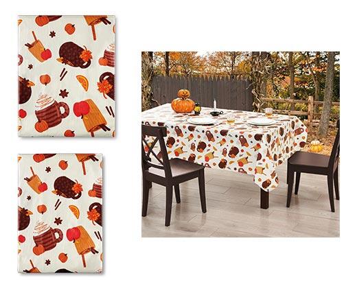 Huntington Home Vinyl Tablecloth