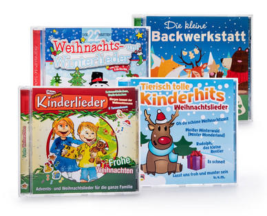Kinder-CD-Weihnachten