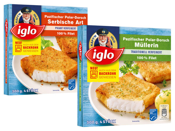 IGLO Pazifischer Polardorsch