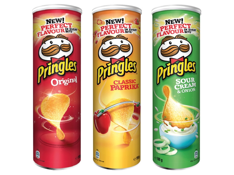 PRINGLES Stapelchips