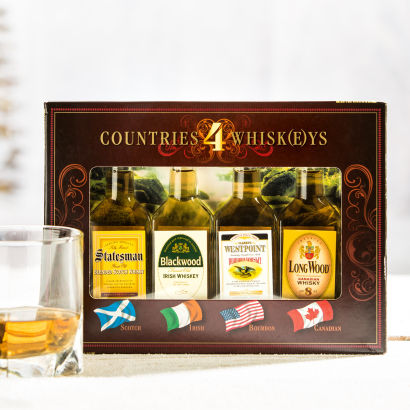 Whisky, pack de 4
