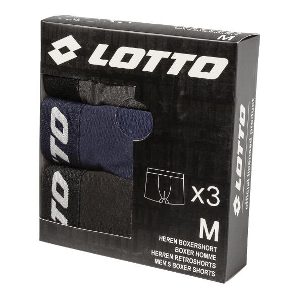 LOTTO(R) 				Boxershorts, 3 St.