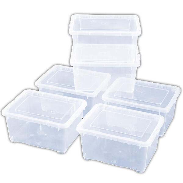 Klarsichtboxen