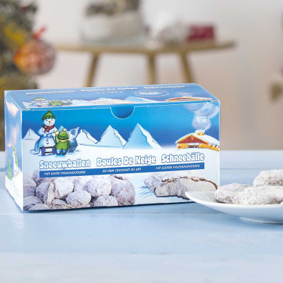 Schneebälle