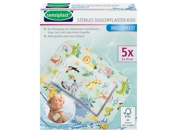 Sensiplast Plåster/förband