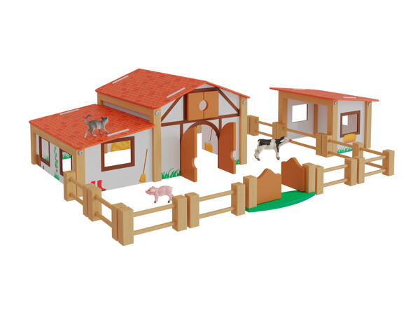Play Farm or Zoo Enclosure