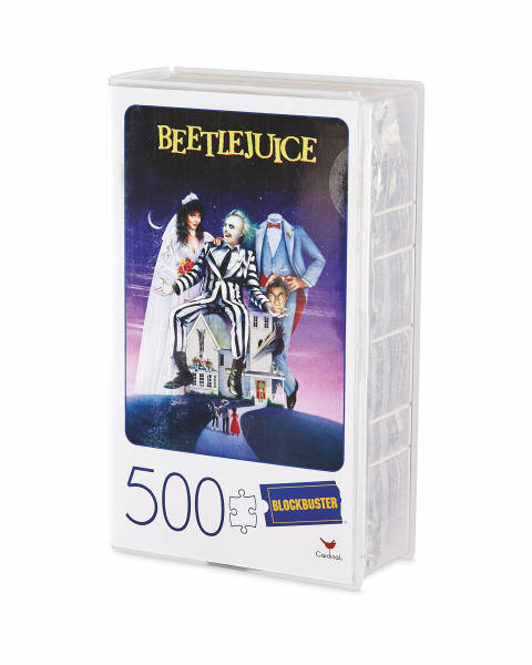 Beetlejuice Blockbuster Puzzle