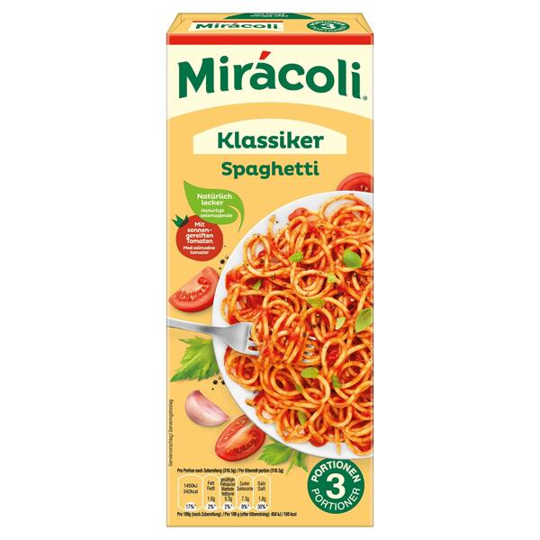 MIRÁCOLI(R) Spaghetti Klassiker mit Tomatensauce 380 g