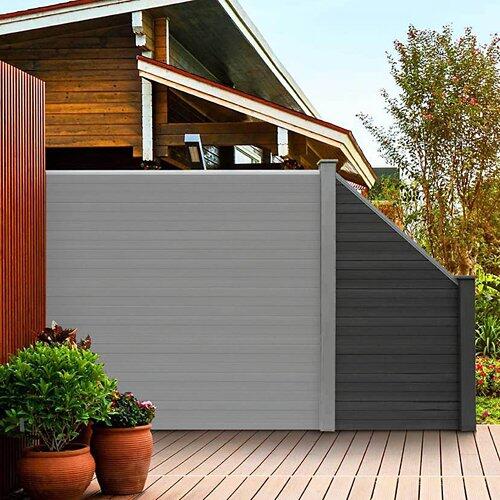 HOME DELUXE Callado Premium Schrägelement Horizontale Paneele