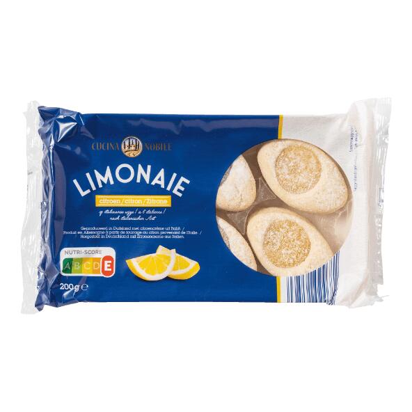 CUCINA NOBILE(R) 				Petits gâteaux italiens