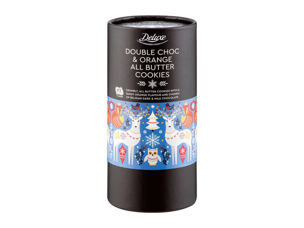 Deluxe Premium Cookie Tubes assorted