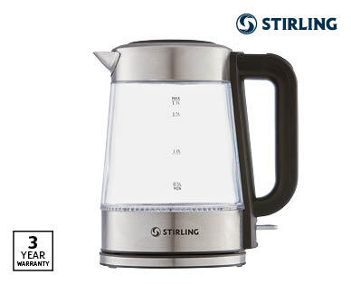 1.7L Glass Kettle