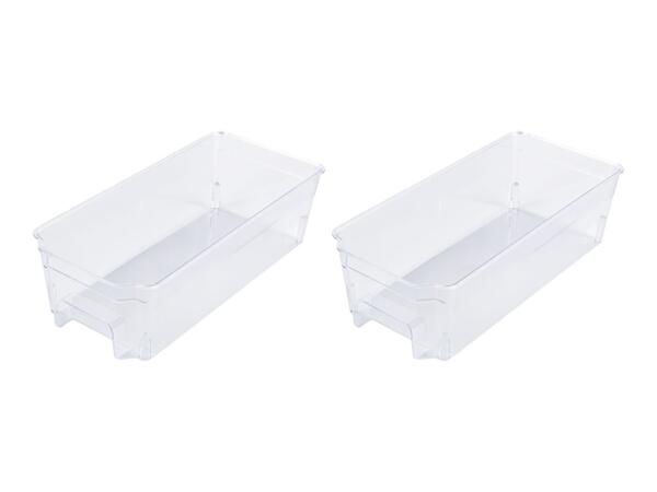 Livarno Home Fridge Organiser Set - 2 Pack