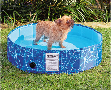 Folding Dog Pool