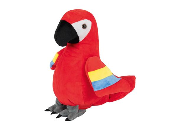 Lupilu Parrot Interactive Soft Toy