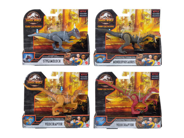 Mattel(R) Jurassic World Dino Rivals