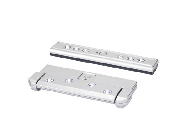 LED-sensorlampa