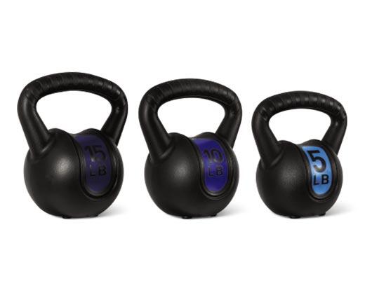 Crane 
 30-Lb. Kettlebell Set
