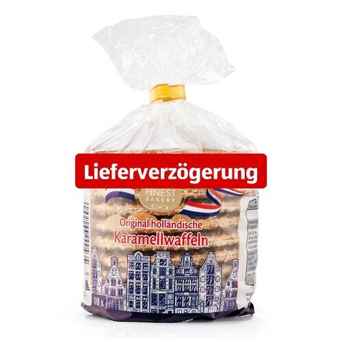 FINEST BAKERY Karamell-Waffeln