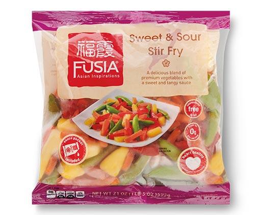 Fusia Asian Inspirations Szechuan or Sweet and Sour Stir Fry