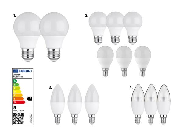 Ampoules à LED