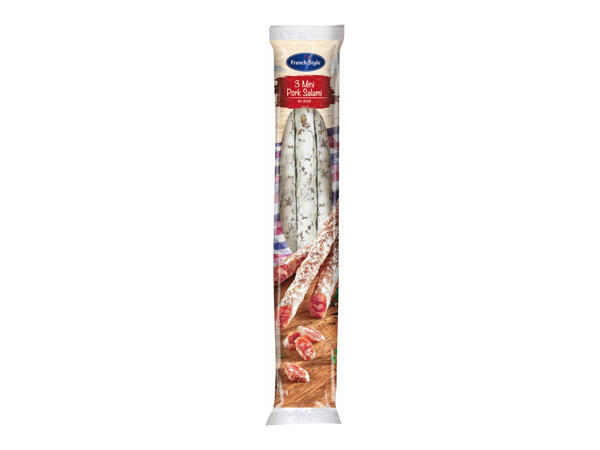 Air-Dried Pork Salami