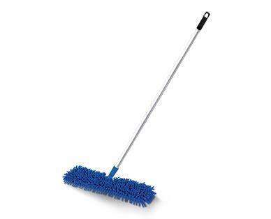 Easy Home 
 Angled Broom with Dustpan or Microfiber Flip Mop
