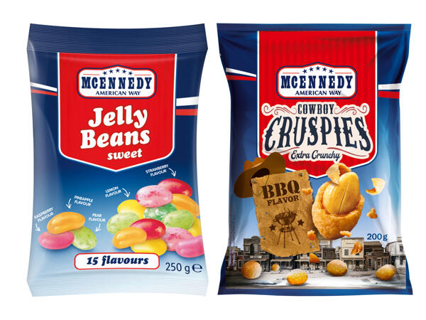 Cruspies/Jelly Beans