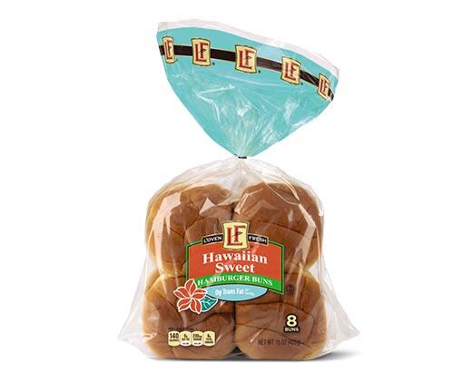 L'oven Fresh 
 Hawaiian Hamburger Buns