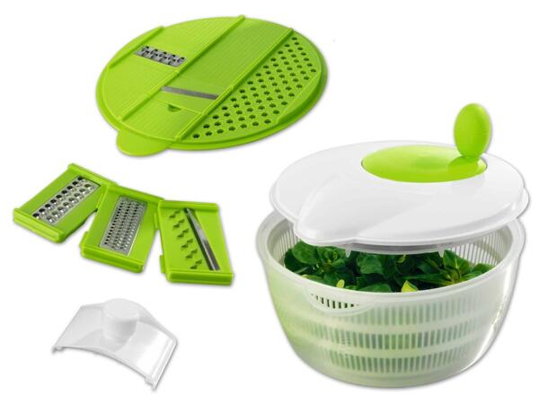 Salat-Set, 9-teilig