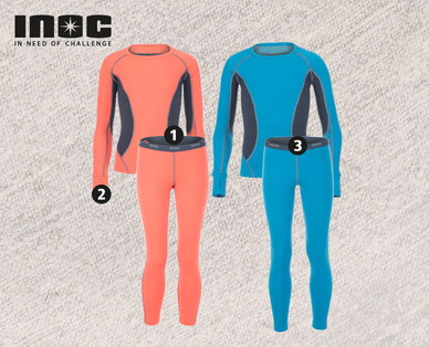 INOC Kinder-Funktionsunterhemd/-unterhose