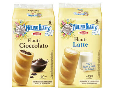 MULINO BIANCO/BARILLA 
 FLAUTI