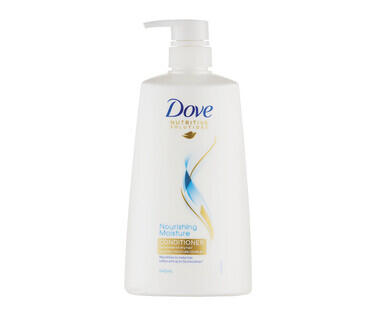 Dove Nourishing Moisture Shampoo or Conditioner 820ml