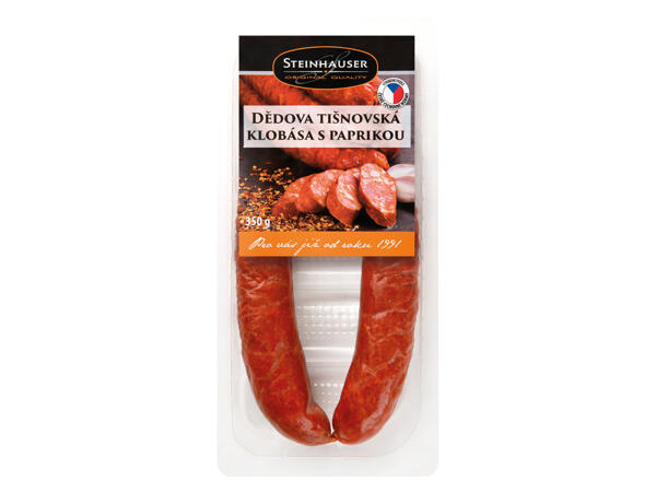 DĚDOVA TIŠNOVSKÁ KLOBÁSA