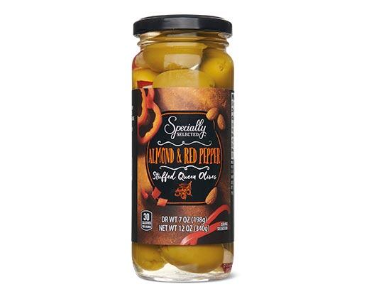 Specially Selected Queen Olives Stuffed Assorted Varieties