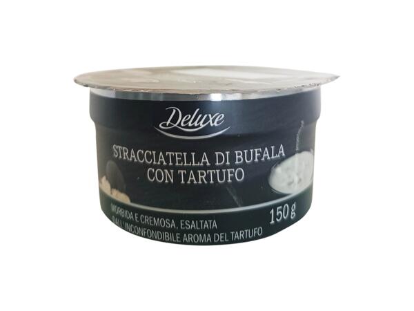 Buffalo Milk Stracciatella with Truffle