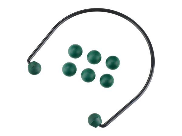 Earplugs or safety spectacles