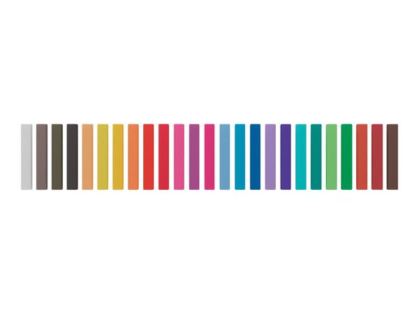 Crelando Acrylic Paints/​Watercolour Paints/​Chalk Pastels
