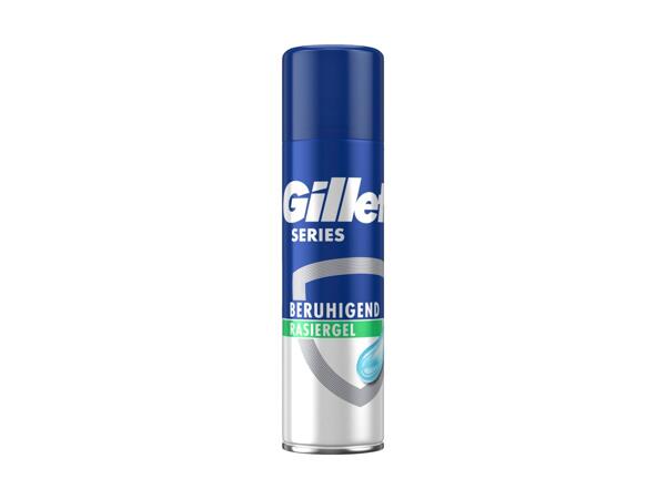 Gel à raser Gillette Series