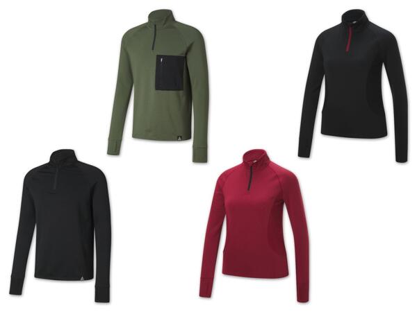Damen/Herren Wander Langarmshirt