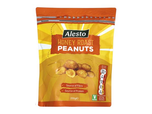 Alesto Honey Roasted/Salt & Vinegar Peanuts