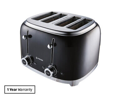 Premium 4 Slice Toaster