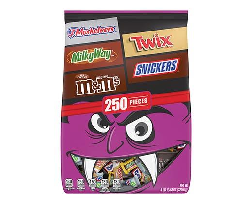 Mars 
 MW Chocolate Variety 250 Pieces