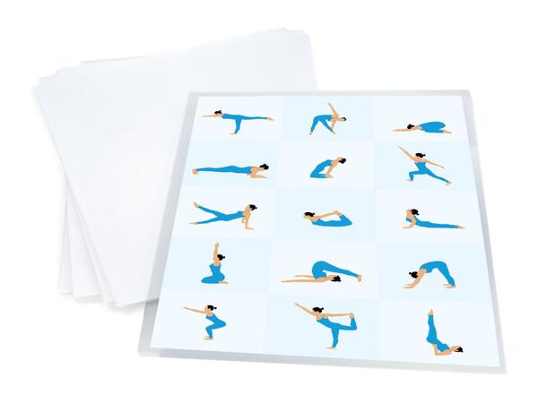 Crelando A4 Anti-Reflective Laminating Pouches - 20 Pack
