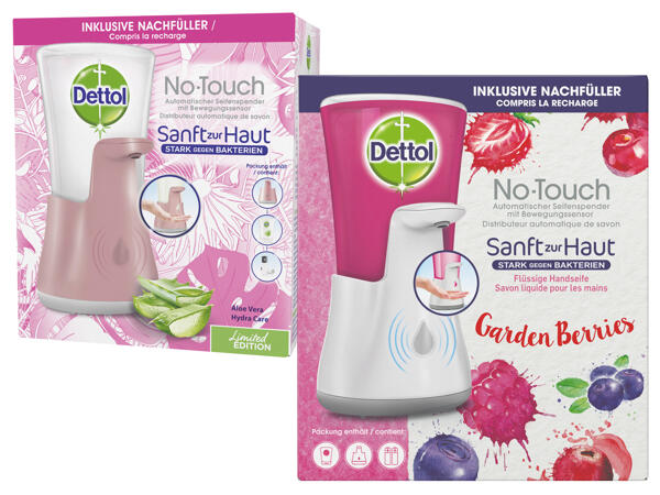 Dettol No-Touch Starterset