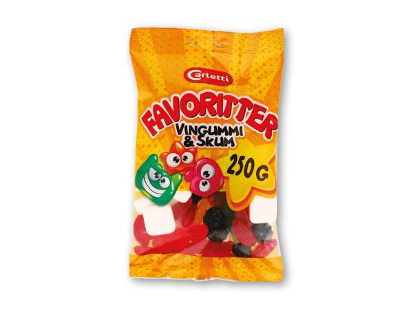 Carletti Favoritter