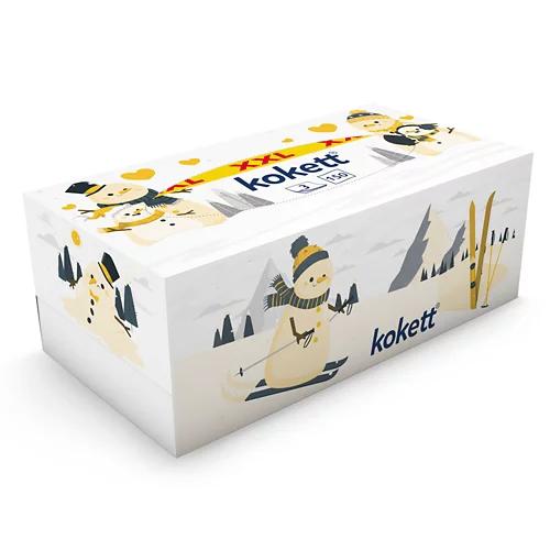 KOKETT Boîte XXL de mouchoirs