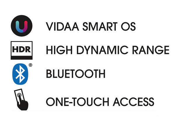 Television 58'' UHD Smart TV