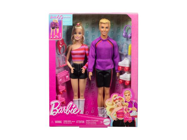 BARBIE(R) Barbie og Ken-dukker