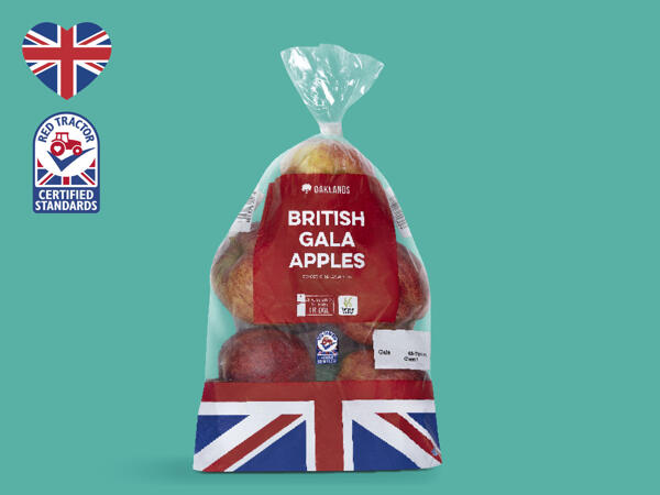 Oaklands British Gala Apples